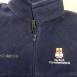 HCS Blue Columbia Fleece Adult $40.00 HCS Blue Columbia Fleece Adult $40.00