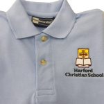 HCS Light Blue Polo Shirt Adult $18.50 Youth $16.50 HCS Light Blue Polo Shirt Adult $18.50 Youth $16.50
