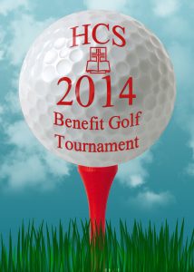 new golf logo clouds